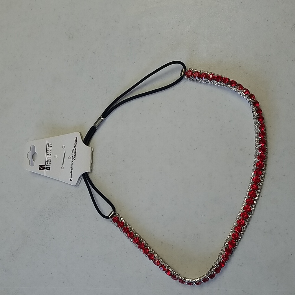 New Christina collection rhinestone headband
